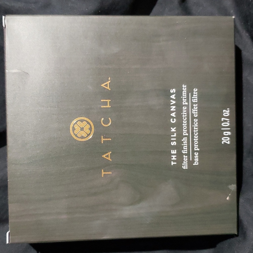 Tatcha The Silk Canvas Filter Finish Protective Primer 0.7 oz